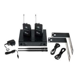 Беспроводная система the t.bone freeU Twin PT 863 Bundle №445932 (Комплект)