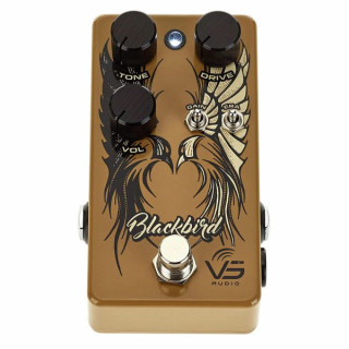 Педаль эффектов VS Audio Blackbird Overdrive VS Audio Blackbird Overdrive