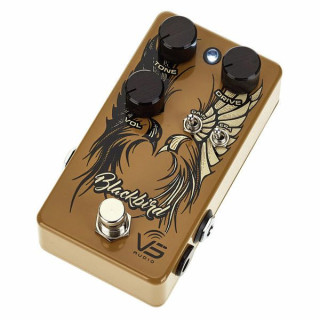 Педаль эффектов VS Audio Blackbird Overdrive VS Audio Blackbird Overdrive