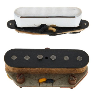 Seymour Duncan Античность II Звенящий Т-образный набор состарился Seymour Duncan Antiquity II Twang T Set Aged