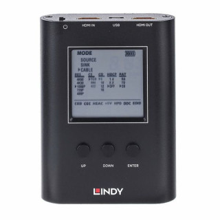 Lindy HDMI 2.0 18G Signal Analyser Lindy HDMI 2.0 18G Signal Analyser