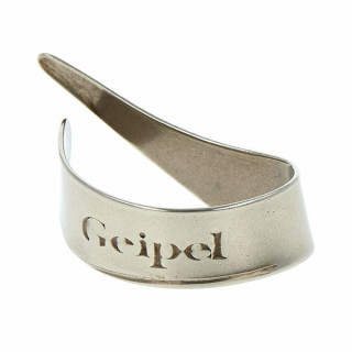 Медиатор Geipel Thumb Pick Nickel Silver 3 Geipel Thumb Pick Nickel Silver 3