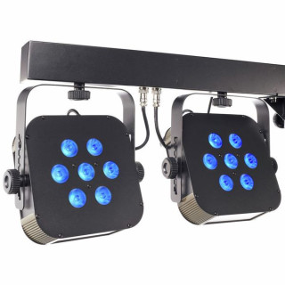 Комплект прожекторов Stairville Stage Quad LED Bundle RGB WW Stairville Stage Quad LED Bundle RGB WW
