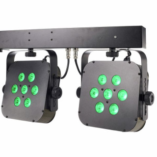 Комплект прожекторов Stairville Stage Quad LED Bundle RGB WW Stairville Stage Quad LED Bundle RGB WW