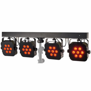 Комплект прожекторов Stairville Stage Quad LED Bundle RGB WW Stairville Stage Quad LED Bundle RGB WW
