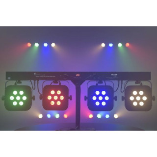 Комплект прожекторов Stairville Stage Quad LED Bundle RGB WW Stairville Stage Quad LED Bundle RGB WW