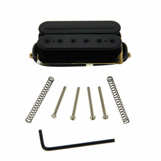 Звукосниматель DiMarzio DP 107FBK Mega Drive F-Spaced DiMarzio DP 107FBK Mega Drive F-Spaced