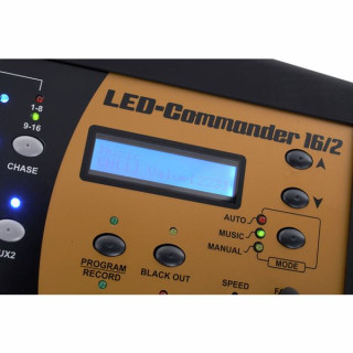 Командир ВО главе С Лестницей 16/2 Stairville LED Commander 16/2