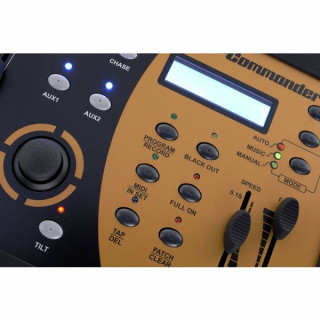 Командир ВО главе С Лестницей 16/2 Stairville LED Commander 16/2