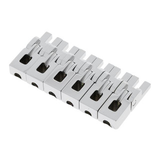 Набор сёдел Floyd Rose Saddle Set Chrome Floyd Rose Saddle Set Chrome