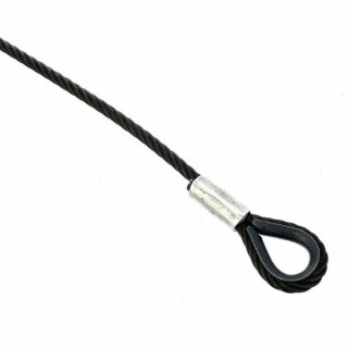 Stairville Safety 120 см/6 мм черный 35 кг Stairville Safety 120cm/6mm Black 35kg