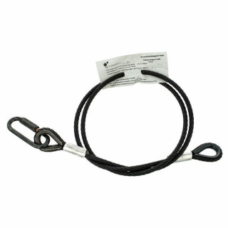 Stairville Safety 120 см/6 мм черный 35 кг Stairville Safety 120cm/6mm Black 35kg