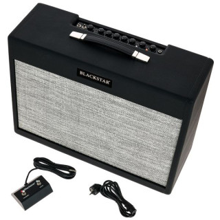 Комбоусилитель для электрогитары Blackstar St. James 50 6L6 212 Black Blackstar St. James 50 6L6 212 Black