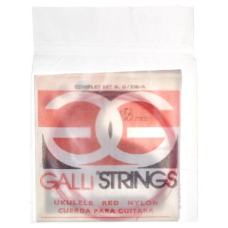 Струны для укулеле Galli Strings G216R Tenor Ukulele Strings Galli Strings G216R Tenor Ukulele Strings