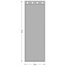 Занавес Stairville Curtain 160g/m² 2.0x6.0m Bk Stairville Curtain 160g/m² 2.0x6.0m Bk