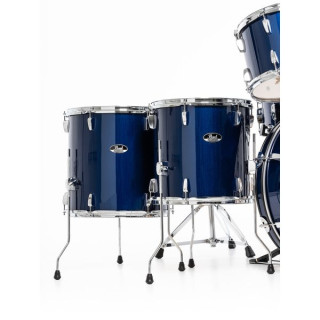 Pearl Roadshow 22" Plus 6pcs Blue Pearl Roadshow 22" Plus 6pcs Blue