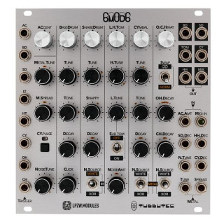 Eurorack модуль Tubbutec 6m0d6 Tubbutec 6m0d6