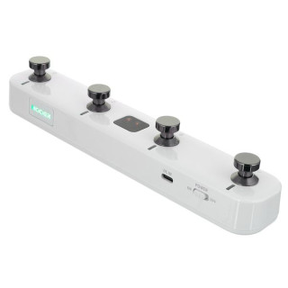 Беспроводной ножной переключатель Mooer F4 WH Mooer F4 Wireless Footswitch WH