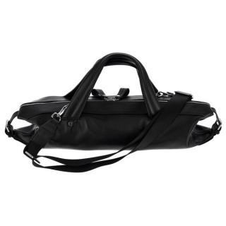 MG Leather Work Flute Gig Bag Detroit Black MG Leather Work Flute Gig Bag Detroit Black