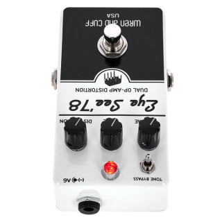 Педаль эффектов Wren & Cuff Eye See '78 - Fuzz Wren & Cuff Eye See '78 - Fuzz