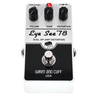 Педаль эффектов Wren & Cuff Eye See '78 - Fuzz Wren & Cuff Eye See '78 - Fuzz