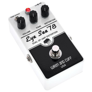 Педаль эффектов Wren & Cuff Eye See '78 - Fuzz Wren & Cuff Eye See '78 - Fuzz