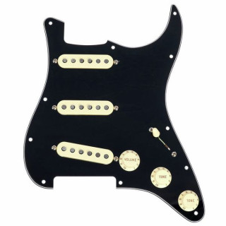Набор звукоснимателей Fender Pre-Wired ST Pickguard 69 BK