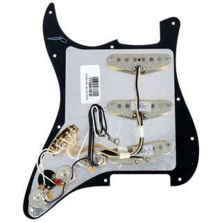 Набор звукоснимателей Fender Pre-Wired ST Pickguard 69 BK