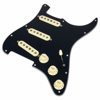 Набор звукоснимателей Fender Pre-Wired ST Pickguard 69 BK
