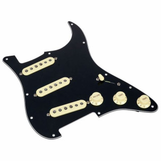 Накладка на крыло с предварительной проводкой ST 69 BK Fender Pre-Wired ST Pickguard 69 BK