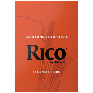 Даддарио Деревянные духовые инструменты Рико баритон Саксофон 4.0 DAddario Woodwinds Rico Baritone Sax 4.0