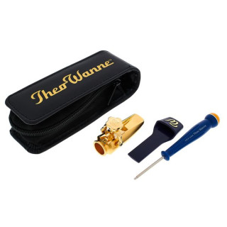 Мундштук для саксофона Theo Wanne Durga V Soprano 8 Gold Theo Wanne Durga V Soprano 8 Gold