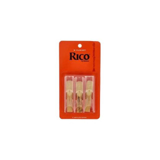 Деревянные духовые инструменты DAddario Rico Bb- Clar 2.0 - 3-Pack DAddario Woodwinds Rico Bb- Clar 2.0 - 3-Pack