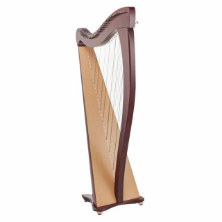 Арфа Lyon & Healy Drake LT Lever Harp Mahogany Lyon & Healy Drake LT Lever Harp Mahogany