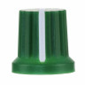 Поворотная ручка Doepfer A-100 зеленая Doepfer A-100 Rotary Knob Green