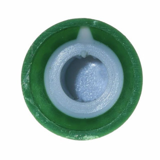 Поворотная ручка Doepfer A-100 зеленая Doepfer A-100 Rotary Knob Green