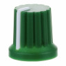 Поворотная ручка Doepfer A-100 зеленая Doepfer A-100 Rotary Knob Green