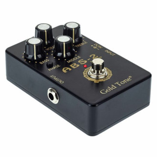 Золотистый АБС-банджо-резонаторный микрофон Gold Tone ABS Banjo-Resonator Mic