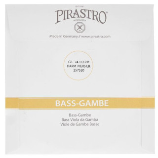 Pirastro Басовая струна G5 24 1/2 Pirastro Bass Viol String G5 24 1/2