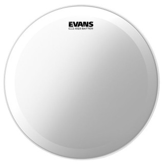 Бас-барабан Evans 18" EQ3 матовый Evans 18" EQ3 Bass Drum Frosted