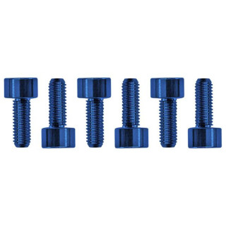 Крепежные винты седла Floyd Rose синего цвета Floyd Rose Saddle Mounting Screws Blue