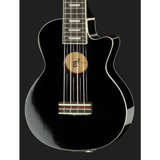 Укулеле Harley Benton UK-L100E BK Soprano Ukulele Harley Benton UK-L100E BK Soprano Ukulele