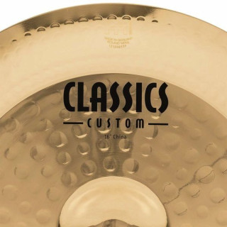 Чайна тарелка Meinl 16" Classics Custom China Meinl 16" Classics Custom China