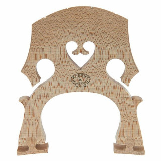 Мостик для виолончели Aubert с подвижными ножками 4/4 Aubert Cello Bridge 4/4 Movable Feet