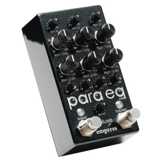 Empress Effects ParaEQ MKII Deluxe Black LTD Empress Effects ParaEQ MKII Deluxe Black LTD