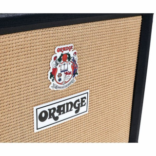 Комбоусилитель для электрогитары Orange Super Crush 100 Combo Black Orange Super Crush 100 Combo Black