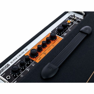 Комбоусилитель для электрогитары Orange Super Crush 100 Combo Black Orange Super Crush 100 Combo Black
