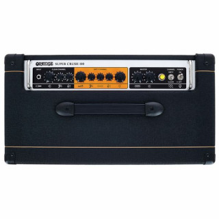 Комбоусилитель для электрогитары Orange Super Crush 100 Combo Black Orange Super Crush 100 Combo Black