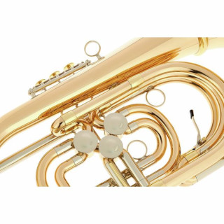 Бас-труба Schagerl Bass trumpet Wunderhorn V raw Schagerl Bass trumpet Wunderhorn V raw