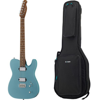 Электрогитара Harley Benton Fusion-T HH HT Roasted DB Bundle №532058 (Комплект)